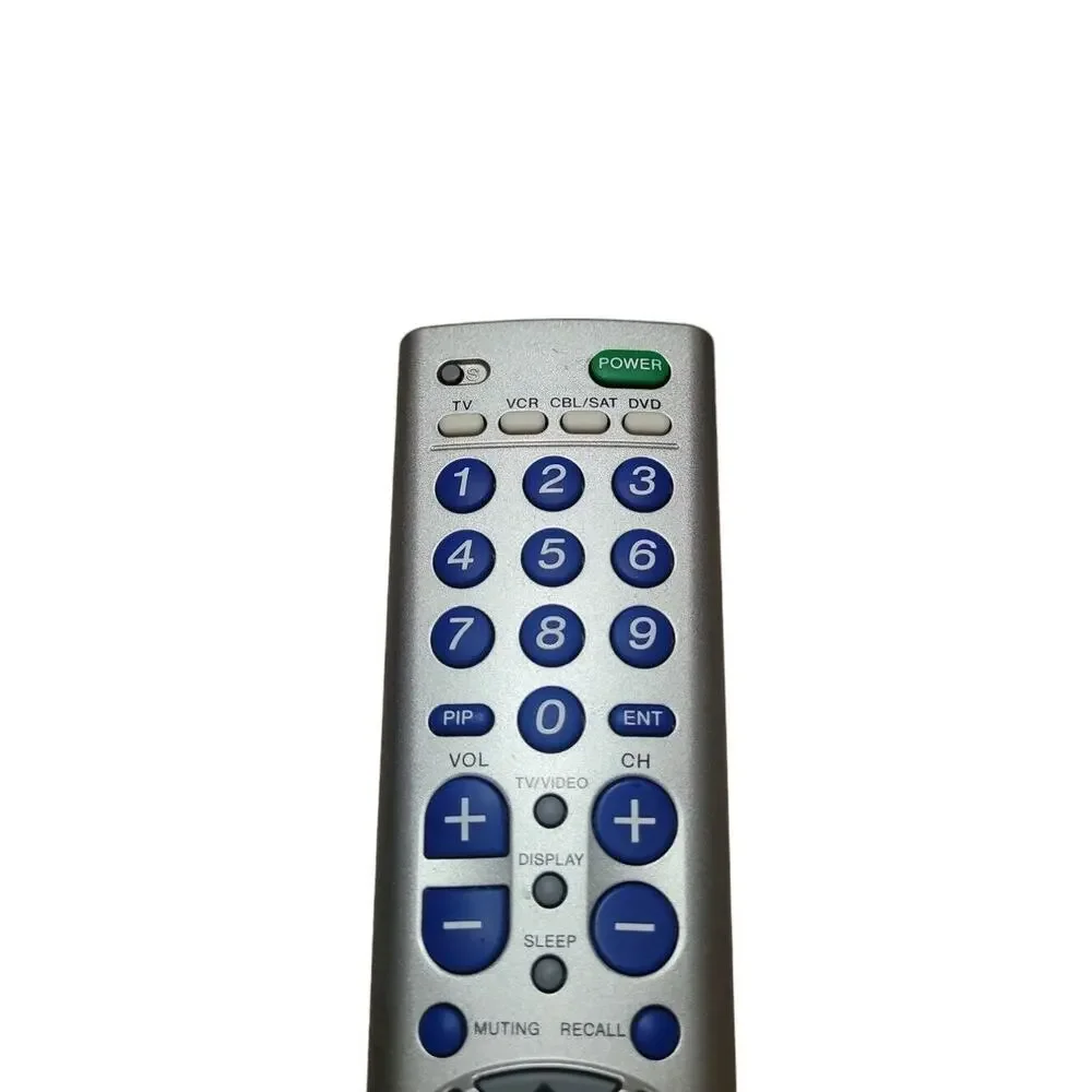 Sony RM V202 Universal Remote Control Tested Working VTG TV Media Replacement